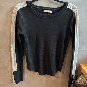 We the Free button wrist long sleeve